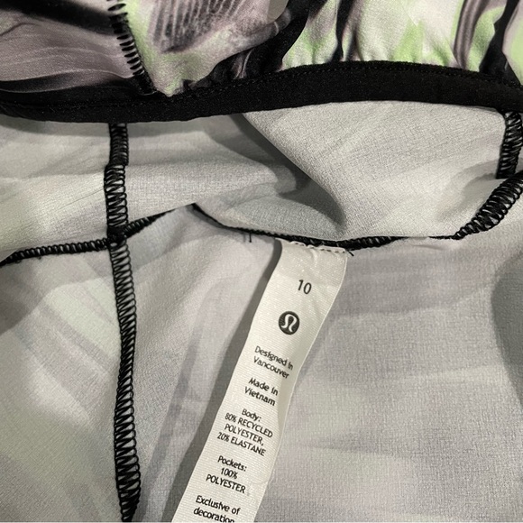 Worn Once! Lululemon Mist Over Windbreaker - Picture 11 of 11